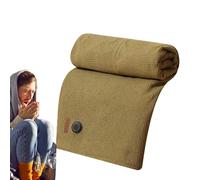 Electric Heated Poncho Shawl Wrap Blanket Electric Heated Blanket | Washable for indoor, outdoor, car, sofa, recliner, office, home