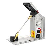 Electric Heated Rope Cutter, Ribbon Lace Cutting Machine, Max Temperature 2000°C, with 1 Knife+5 root Hot Wire, Automatic Smoke Exhaust, for Clothing, Luggage Bags, Zipper