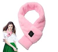 Electric Heated Scarf High Performance - Rechargeable Winter Neck Warmer with Invisible Zip, Splint for Indoor and | Multipurpose Outdoor Indoor Utility