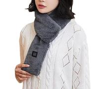 Electric Heated Scarf | USB Charging Heated Warm Neck Warmer - 3 Temperature Settings Electric Scarf for Friends Boys Son Wife Youth Daughter Men Husband Girls Family Teens