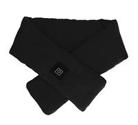 Electric Heated Scarf, Washable Skin - Friendly Heating Scarf with 3 Adjustable Temperature Gears, Far Infrared Warm Neck Scarf for Adults, Children and Elderly (Black)