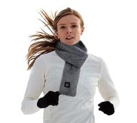 Electric Heated Scarf - Washable Warm Heated Neck Wrap for Winter - Electric Scarf with 3 Temperature Settings for Girls Women Men Youth Teens Son Daughter Husband Wife Family Friends