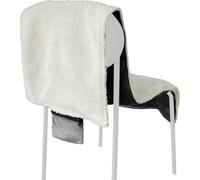 Electric Heated Seat Pad, USB Power Supply, Adjustable Temperature for Fast Heating, Comfortable and Easy to Clean Suitable for Office Chairs(White)