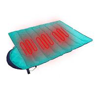 Electric Heated Sleeping Bag Warm Waterproof Adjustable Portable Lazy Bag Multifunction Outdoor Traveling Camping Lightweight