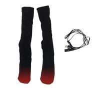 Electric Heated Socks, Even Heating Insulation Warmer, Heated Ski Socks, for Ski Winter Sports Outdoor Activities Home Travel Family Friends