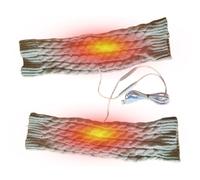 Electric Heated Socks | Leg Warmers Heated Socks,Heating USB Rechargeable, Warm Foot Warmer Washable for Cycling Hiking Camping