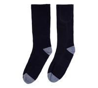 Electric Heated Socks - Rechargeable 2200mAh Battery Foot Warmer, 3 Heat Level Thermal Gear with Advanced Heating Elements, Soft Anti Slip Fabric Construction, Ideal for Winter Snow Sports
