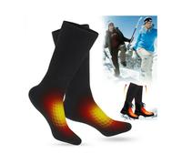 Electric Heated Socks USB Rechargeable Battery Winter Warmer Thermal Ski Socks