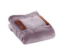 Electric Heated Throw Blanket, Fleece Electric Blanket,Soft Flannel Electricity Over Blankets Full Body Warming,Machine Washable,Office Nap heating blankets cover Sofa Bed Home (PP)