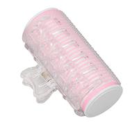 Electric Heated Usb Portable Hair Roller Mini Electric Hair Curler For Salon Fashionable Intelligent DIY Hair Roller with Clip for Curly Bangs Hair Inside Button (Pink)
