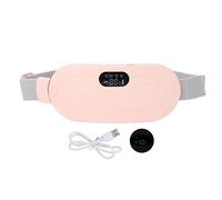 Electric Heated Waist Belt, Menstrual Heating Belt, Elastic Band, USB Rechargeable, Relieves Menstrual Pain for Waist Belly