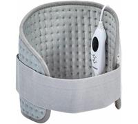 Electric Heated Waist Pad Blanket Marco Paul Grey One Size