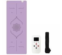 Electric Heated Yoga Mat - 5mm Thick Non-Slip PU Rubber, Adjustable Temperature for Yoga, Pilates & Home Workout - Ultimate Comfort & Flexibility