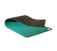 Electric Heated Yoga Mat, Non-Slip TPE Eco-Friendly Material, 8mm Thick, Waterproof, 90-Min Timer, Overheat Protection
