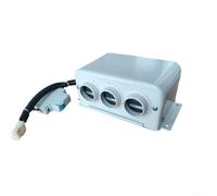 Electric Heater 12V 24V For Vehicle Use Cars Trucks Buses Excavators Warm Air Blower With ABS Housing(12V)