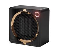 Electric Heater 500W Energy Efficient Space Heaters for Indoor PTC Fast Heating Desk Fan Hot Air Blower EU Plug