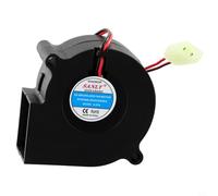 Electric Heater Fan Unit, DNV20AB Electric Fire Fan Motor, DC 24V, Fit For Dimplex Optimyst Danville, Long Lasting And Practical