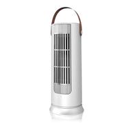Electric Heater, Heaters for Home, 1000W/ 500W Two-Speed Adjustable Energy Efficient Silent Heater, Anti-Dumping, Anti-Overheating, Portable Heater Fan for Bedroom Office Living Room, White
