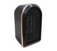 Electric Heater, Space Heater with 800W/1200W Heating Modes Portable PTC Ceramic Plug in Heaters for Home Low Energy Adjustable Heater Tip-Over & Overheat Protection Room Bedroom Office