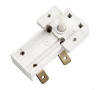 Electric Heater Thermostat 250v 16a Temperature Control Switch For Oil Filled Radiator White Plastic Metal Housing 52mm Length