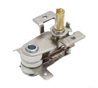 Electric Heater Thermostat Metal Electric Heating Oil Temperature Control Switch Adjustable Temperature Switch Heating Bimetal Thermostat KST-168