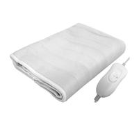 Electric Heating Blanket 60 Watts 150 x 80 cm with 3 Heat Levels Heated Blanket