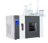 Electric Heating Blast Drying Oven, Intelligent Digital Display Thermostatic Oven with Temperature Control, 5-300 ℃ for Laboratory and Industrial Use
