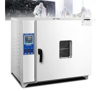 Electric Heating Constant Temperature Blast Drying Oven 16L Lab Forced Air Convection Digital Lab Thermostatic Incubator Box, 10-300 ℃/50-572℉