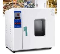 Electric Heating Constant Temperature Blast Drying Oven for Industrial, Lab Forced Air Convection with Intelligent Digital Display Controller, Thermostatic Incubator,Galvanized