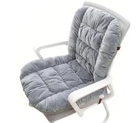 Electric Heating Cushion with Backrest 9 Gears Adjustable Temperature Seat Heating Pad Electric Winter Heating Mat Office Lumbar Office USB Heat, Heater, Powered Back Cover Heated Adjustable p