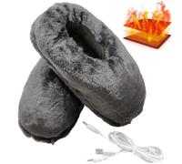 Electric Heating Feet Warmer USB Charging Rechargeable Electric Plush Foot