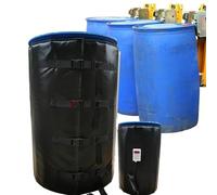 Electric Heating Jacket for 55 Gallon Oil Drum, 2300W, Adjustable Temperature 0-150℃, Oxford Cloth Material, Top Cover
