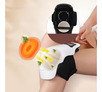 Electric Heating Knee Massager, Smart Temperature Control, Moxibustion Hot Compress, Vibration Massage, Relieve Knee Joint Pain, for Home Use