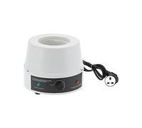 Electric Heating Mantle, Adjustable Thermostat Temperature Control Fast Heating 250ml 180W with UK Plug for Laboratory Science Cold Rolled Steel Alkali Glass Fiber 1 Pack