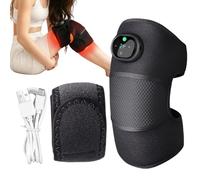 Electric Heating Massager - Long-Lasting Relaxation Rechargeable | Cordless Knee Elbow Joint Massager - for Men Adults Elderly Sedentary People Desk Job Long Drive Post Workout