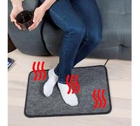 Electric Heating Mat 40 x 60 cm Infrared Warm Foot Heating Doormat Heating Mat Foot Warmer Office Heating 50 W Shoe Dryer