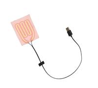 Electric Heating Mat - 5V Long Lasting Fast Heating, Outdoor Electric Gloves | Heated Mat With Adjustable Temperature For Camping Fishing Cycling Reading Typing Home Office Men Women Winter Use