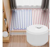 Electric Heating Mat - Smart Touch Screen, Dual Temperature Control for Under Desk, Bed, and Home Floor Use