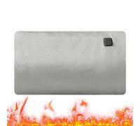 Electric Heating Mat - USB 25 cm, Rechargeable Hot Cushion, 3 Level Thermal Bag, Modern Look, Long Lasting | Therapeutic Comfort Pad for Neck, Back, Verteb Column