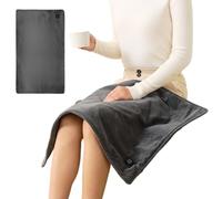 Electric Heating Pad - 70x45cm 6-Zone 5V Comfortable Heated Throw,Winter Warmer Heating Blankets,for Couch Bed Sofa Home Dorm Offices