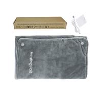 Electric Heating Pad,Electric Heated Blanket | Soft Electric Heating Pad Multifunctional Comfortable Quick Heating Pad Christmas for Women and