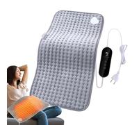 Electric Heating Pad, Extra Heating Pad, 12x24 Inch Back Warmer Heating Pad Wrap, Lower Back Heat Pad, Adjustable with 9 Speeds, Lumbar Heating Pad for the SC