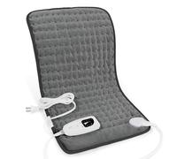 Electric Heating Pad for Back Neck Abdomen Wet Heating Pad Shoulder Knee Pad Warm Pad for Arms and Legs, Dry and Moist Heat and Auto Shut Off