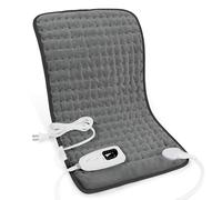 Electric Heating Pad for Back Neck Abdomen Wet Heating Pad Shoulder Knee Pad Warm Pad for Arms and Legs, Dry and Moist Heat and Auto Shut Off