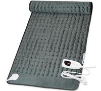 Electric Heating Pad for Back Neck Abdomen Wet Heating Pad Shoulder Knee Pad Warm Pad for Arms and Legs, Dry and Moist Heat and Auto Shut Off