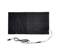 Electric Heating Pad For Dog And Cat - Adjustable Usb Heated Pet Mat, Large Warm Bed Blanket | Comfortable Heated Pad For Big Dogs Cats Indoor Kennel Home Use Winter Pet Relaxation Comfort