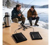 Electric Heating Pad for Gloves - 5V Hiking Hand Warming Supplies,USB Heated Gloves Liner - for Office Gamers Photographers Hikers Fishermen Skiing Camping Working Motorcycling Ice Fishing