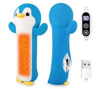 Electric Heating Pad for Pain Relief, Electric Heating Pad Plush Cuddly Soft Penguin Plushies USB Heat Pad Plush for Period Neck Shoulder Back Animal Heated Pad for Back Pain for Unisex