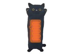 Electric Heating Pad for Period Pain Relief Heating Pad Cramps USB Powered Cuddly Soft Cat Plush Electric Heat Pad for Neck Shoulder Back Animal Heated Pad for Unisex Heat Pad Electric