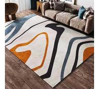 Electric Heating Pad, Heated Floor Mat, Instant Radiant Floor Heater, Electric Heated Area Rug Hot Carpet Underfloor Foot Warmer for Home Yoga Bedroom Livingroom(G,200x300cm)